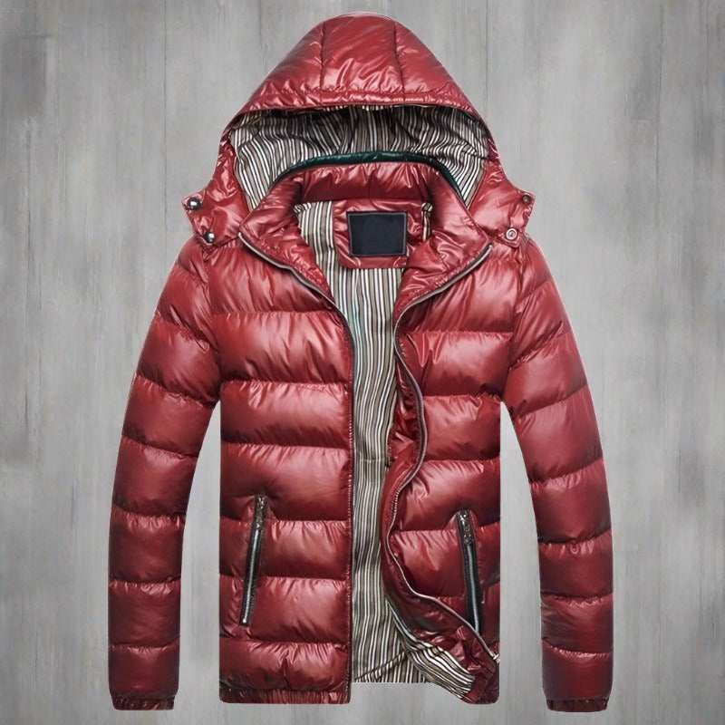 Clark - Wetterfeste Steppjacke für den Winter