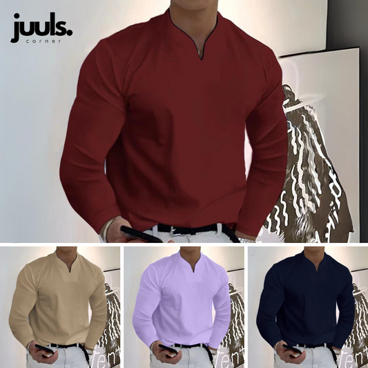 Luis | V-NECK SHIRT