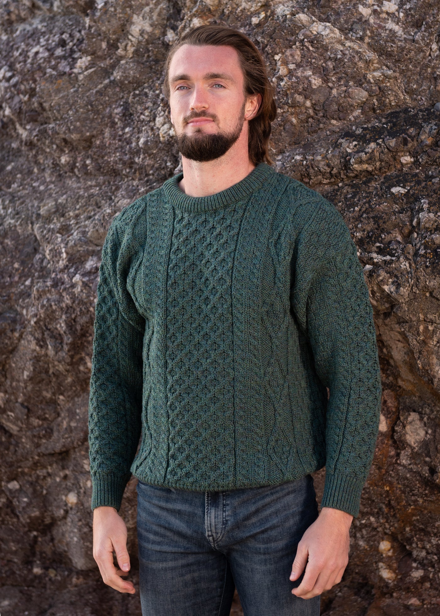 Lachlan – gestrickter winterpullover