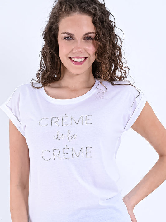 Bellachicha-Shirt Creme de la Creme