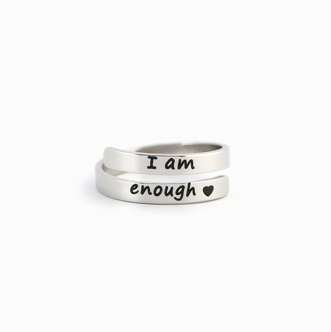 I Am Enough Ring