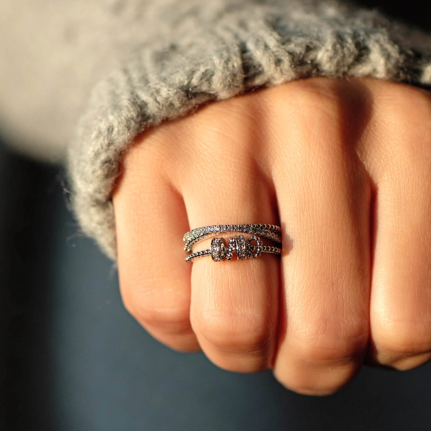 To My Love - Fidget Ring