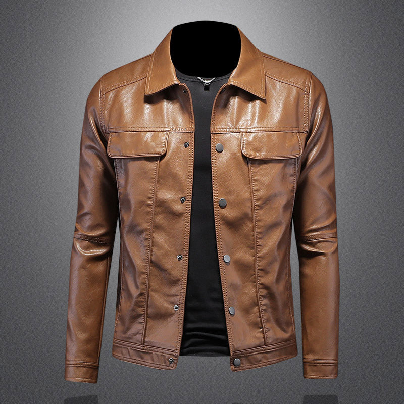 Dan Anthony - Biker-Lederjacke