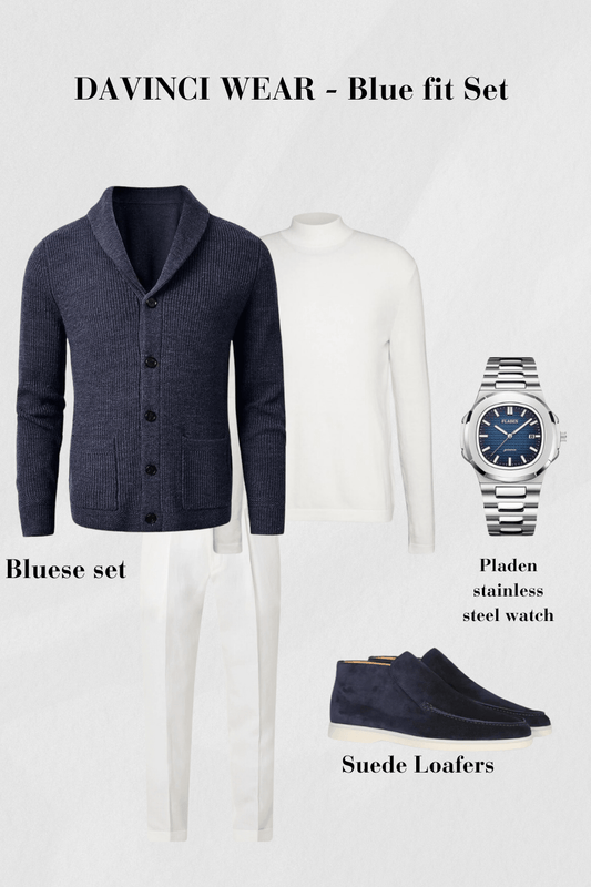 Bellachicha - Blue fit Set