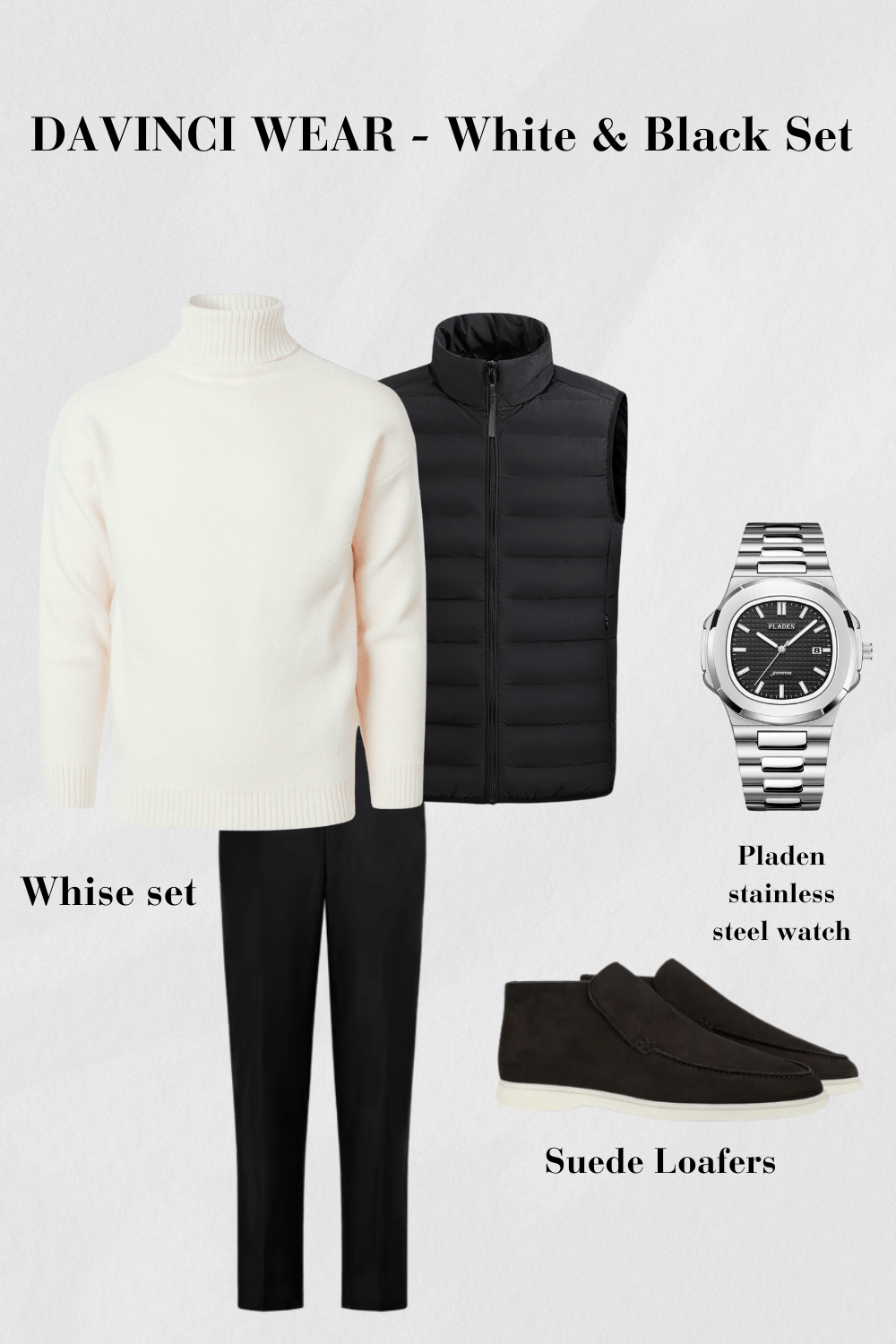 Bellachicha - White & Black Set