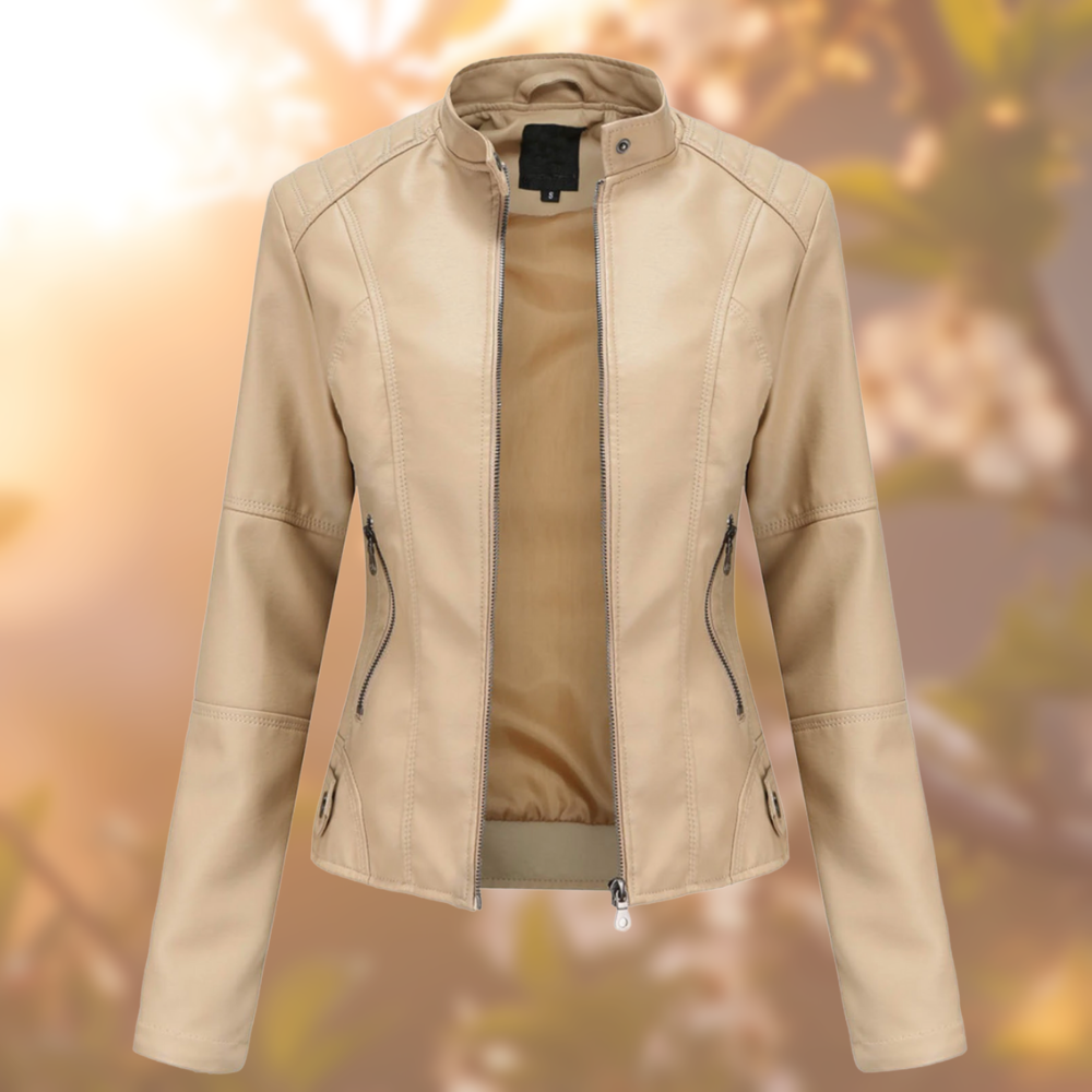 Viviana | Elegante Lederjacke