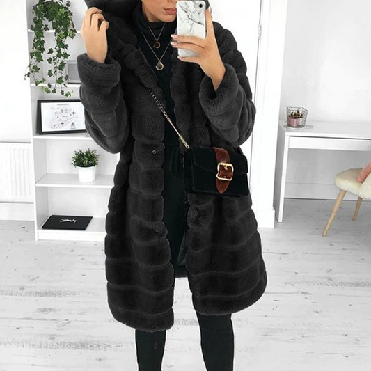 Yhannie | Dicke Winterjacke mit Kapuze