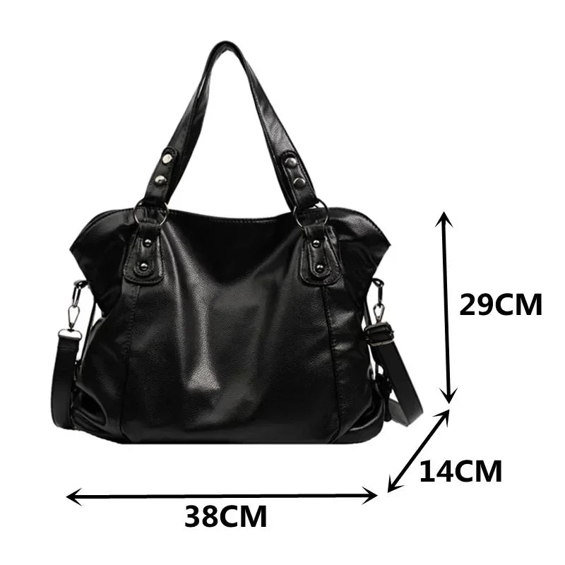 Bellachicha – Hobo-Schultertasche aus Leder für Damen