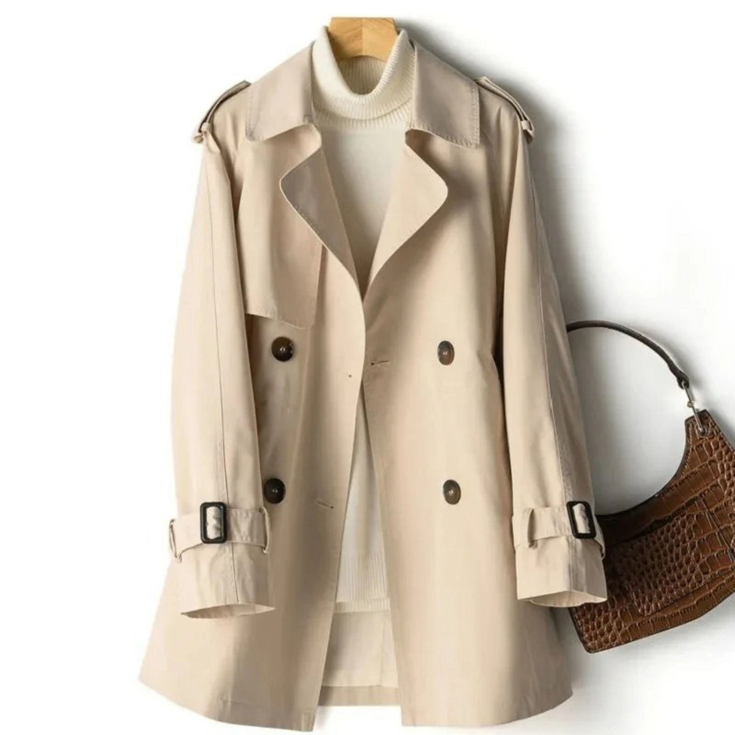 Leonore | Schicker Trenchcoat