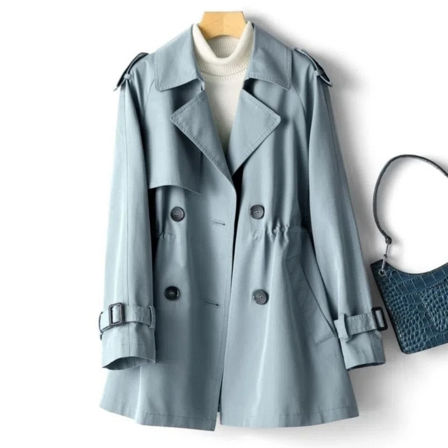 Leonore | Schicker Trenchcoat