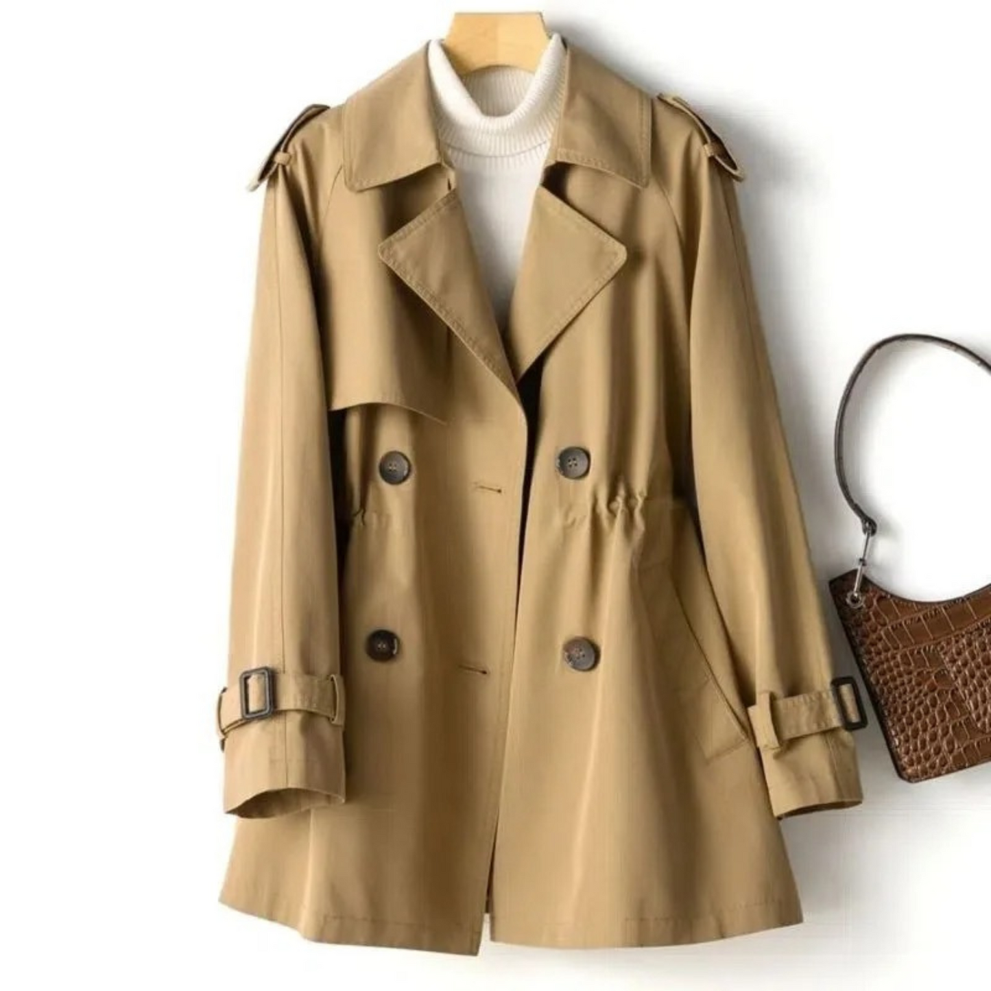 Leonore | Schicker Trenchcoat