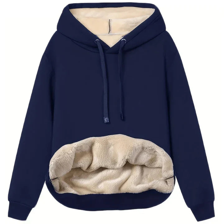 Furriela fleece-hoodie – absoluter komfort für den winter