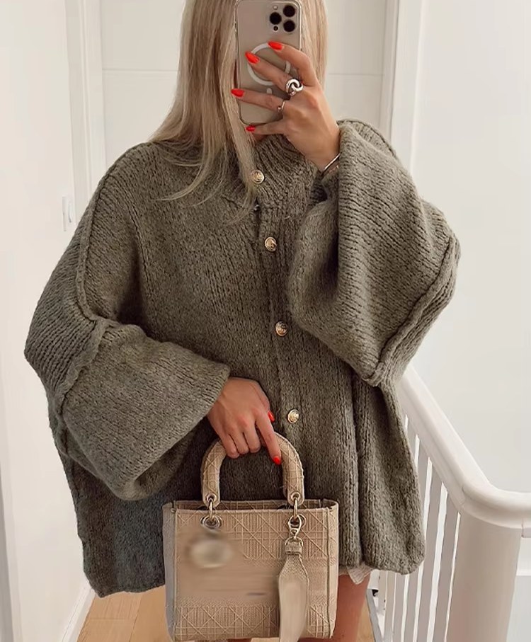 Veren | Trendige Oversized Jacke