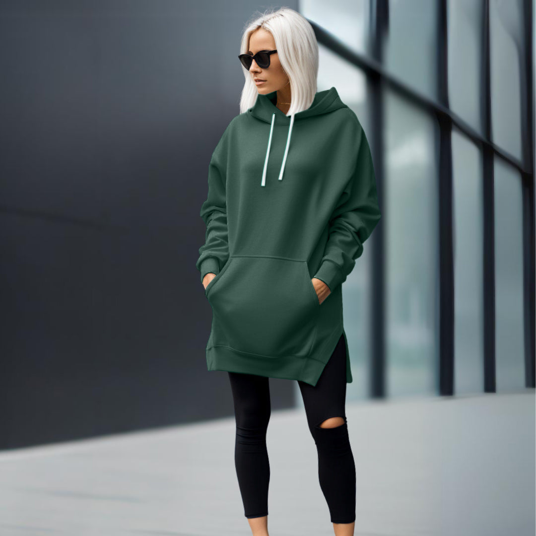 Vania | Übergroßes Hoodie-Kleid: Bequem und Stylisch