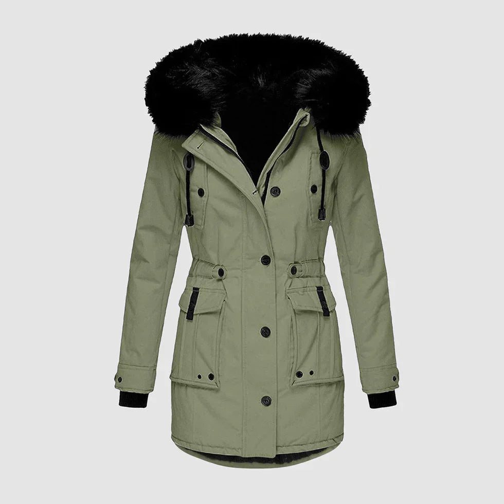 Saige – wasserdichte winterjacke für damen