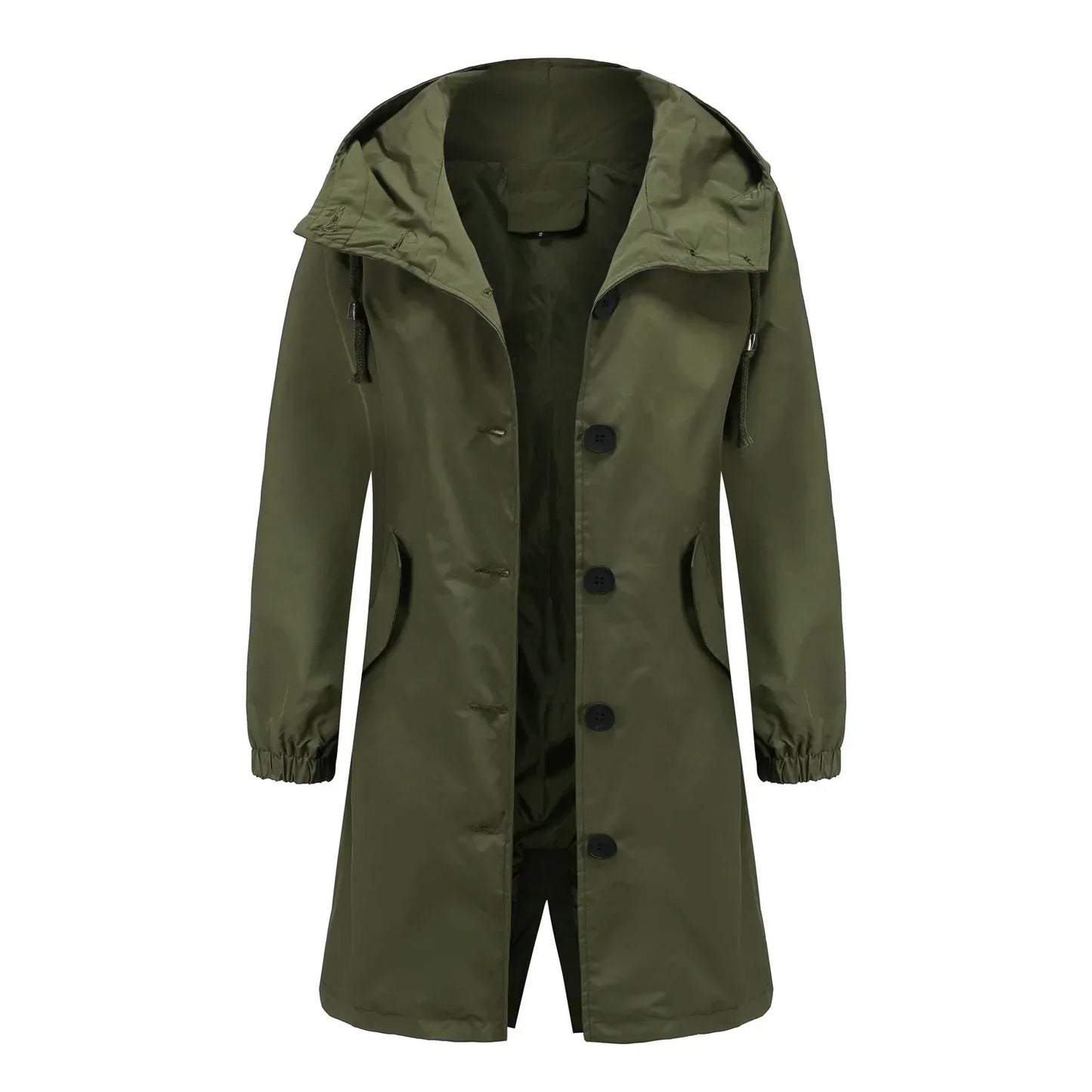 Kyler | Damen-Windbreaker-Trenchcoat mit einreihigem Design