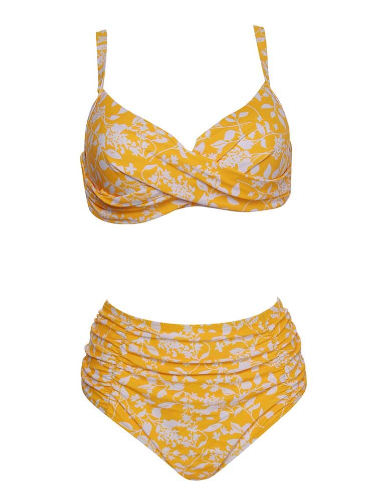 Sommer - Bikini mit hoher Taille