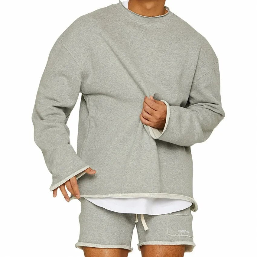 Aleand - Set aus Pullover und Shorts