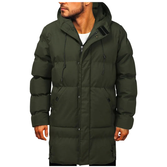 Damion – lange wasserdichte winterjacke