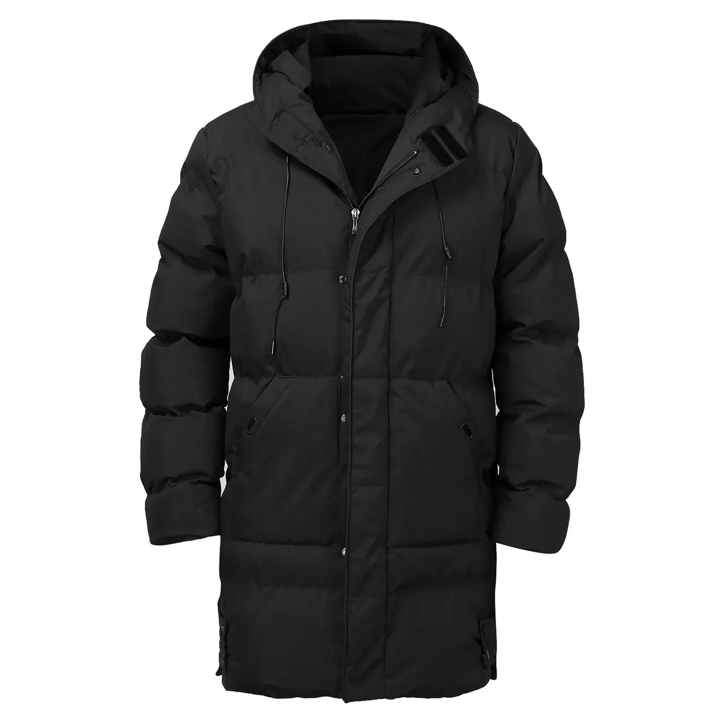 Damion – lange wasserdichte winterjacke