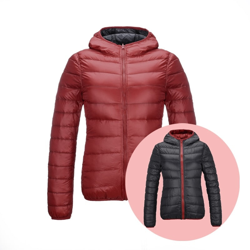 Kostan | Leichte Wendejacke 2-in-1