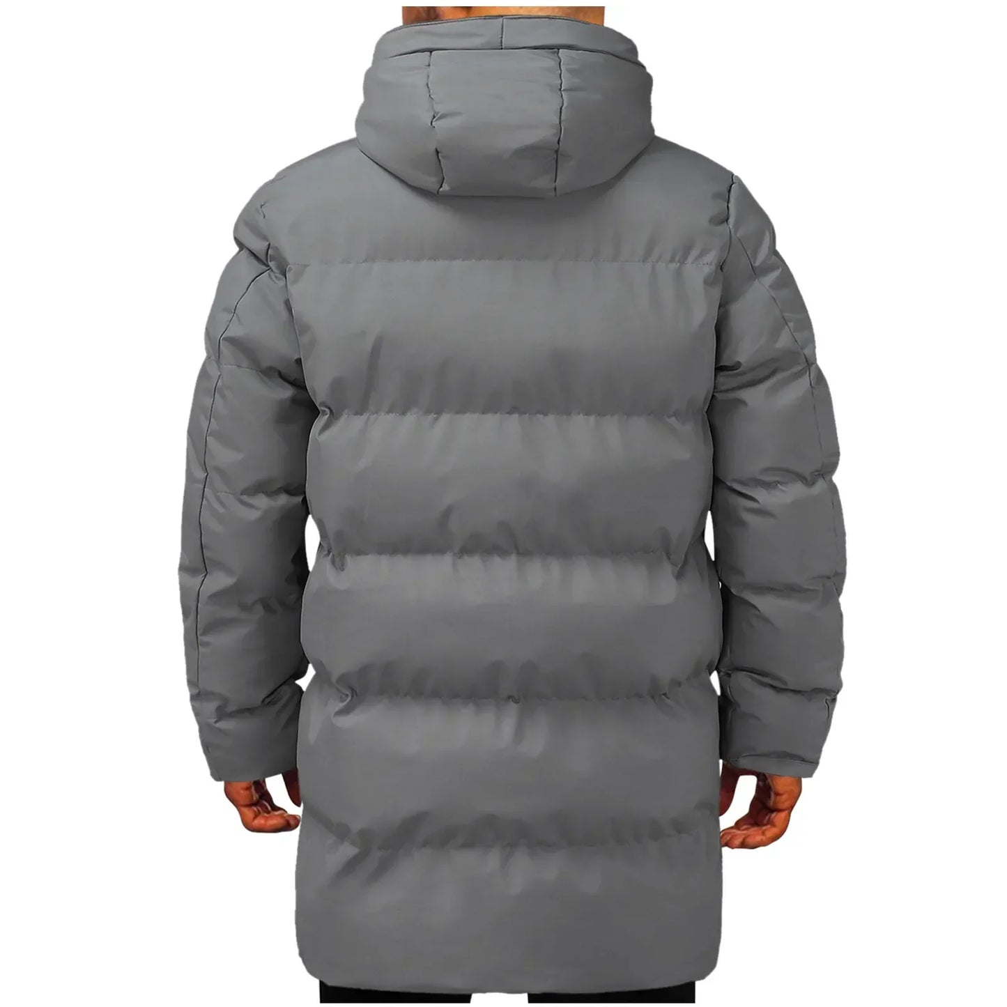 Damion – lange wasserdichte winterjacke