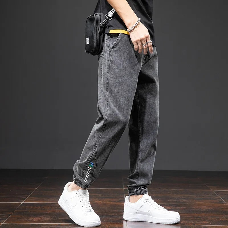 Carson - Cargo-Jogger Weite Hosen