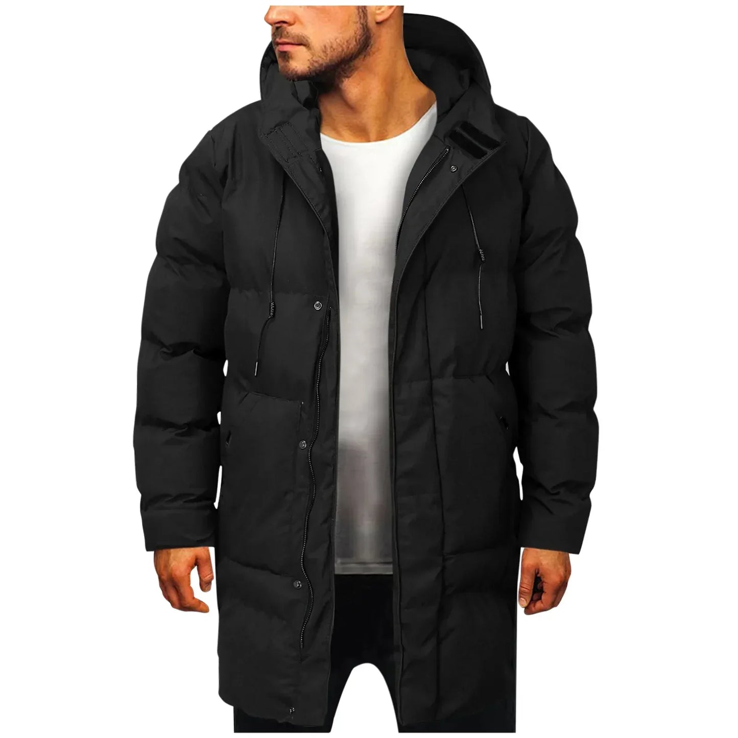 Damion – lange wasserdichte winterjacke