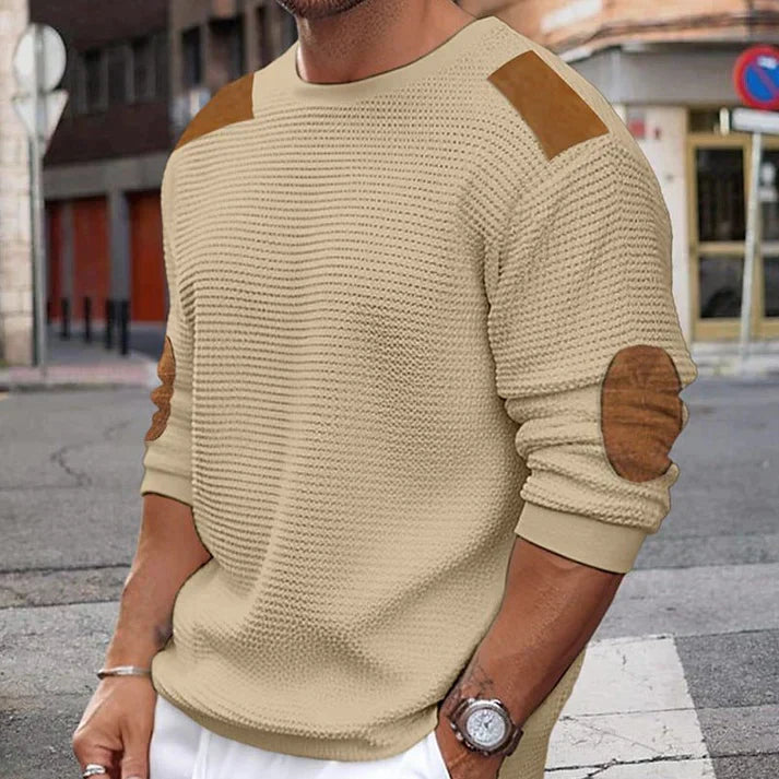 Kier - Patchwork Herren Pullover