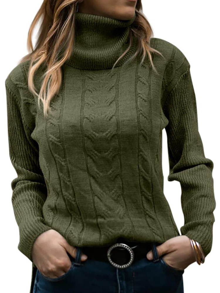 Wilara | Rollkragenpullover für Damen