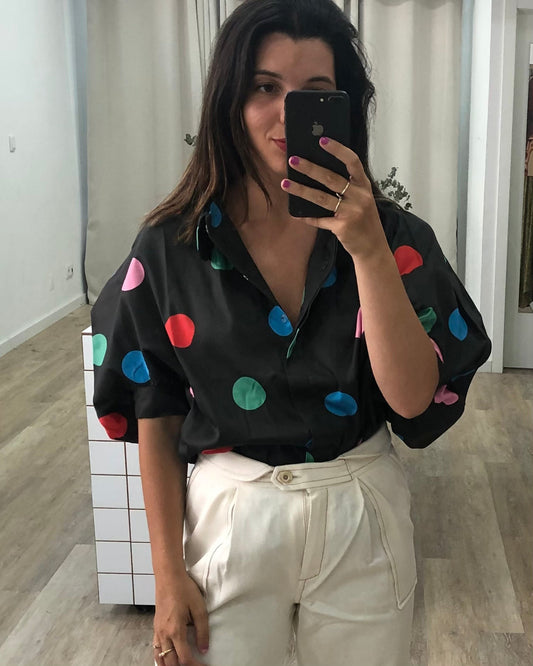 Bellachicha-Shirt - ZW POLKA DOT