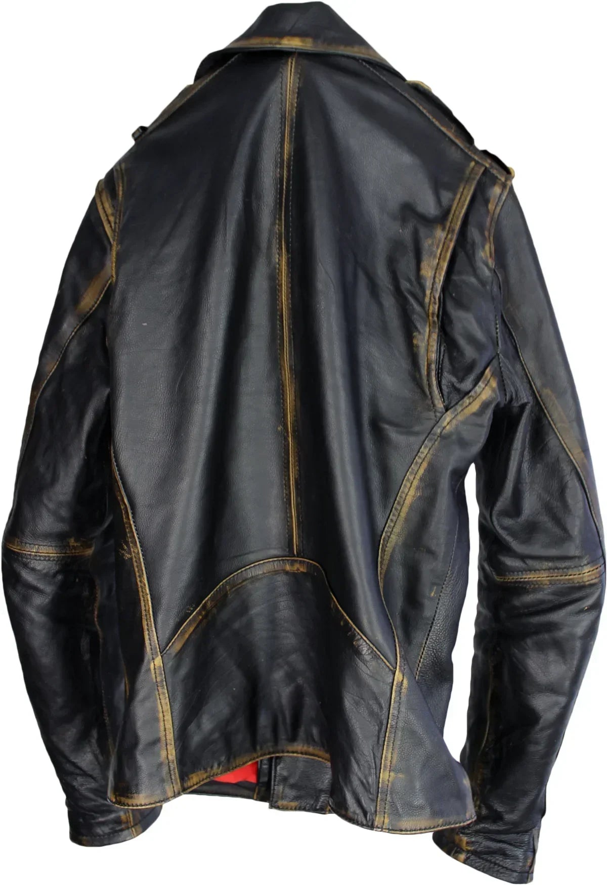 Chaz – schwarz-goldene winterjacke