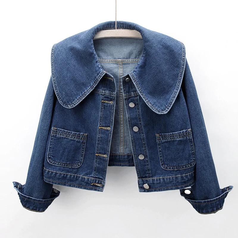 Povira | Klassische Denim-Jacke