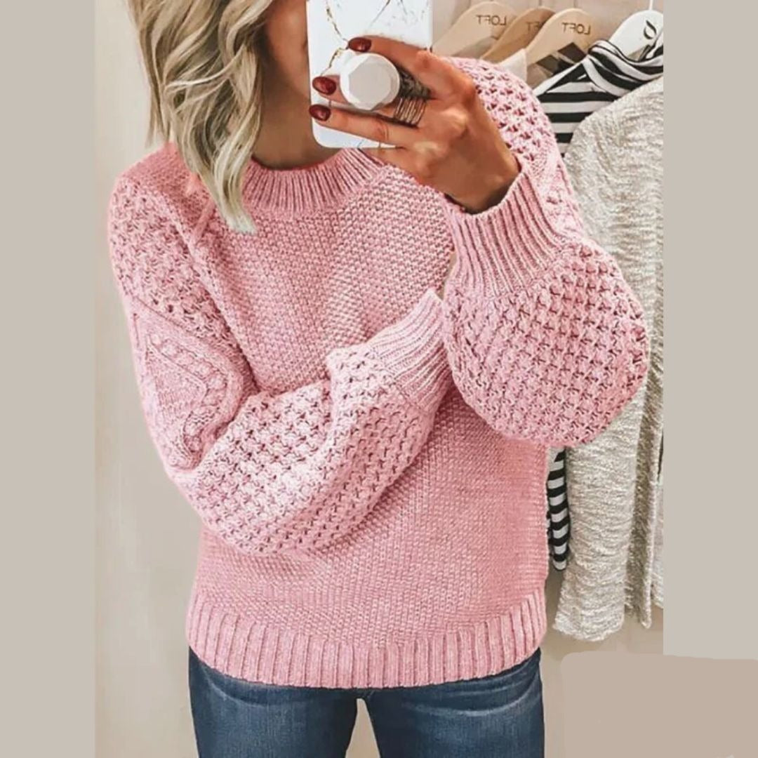 Kirsten - Weicher Strickpullover