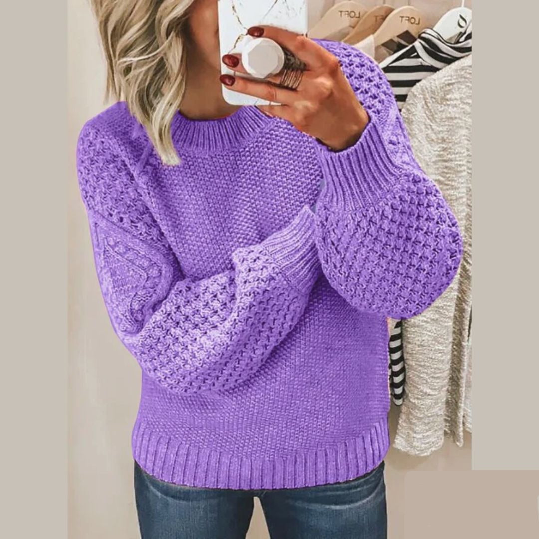 Kirsten - Weicher Strickpullover