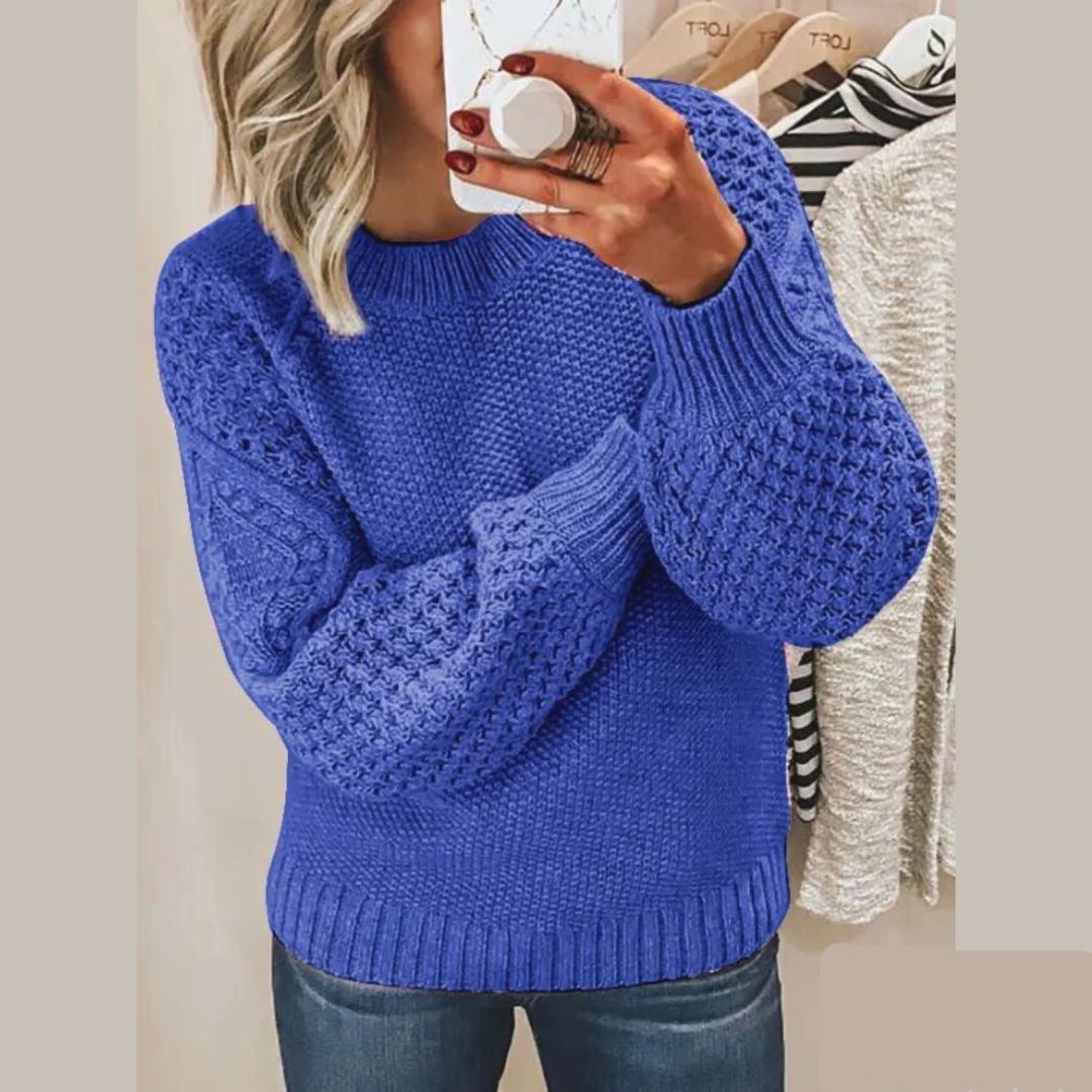 Kirsten - Weicher Strickpullover