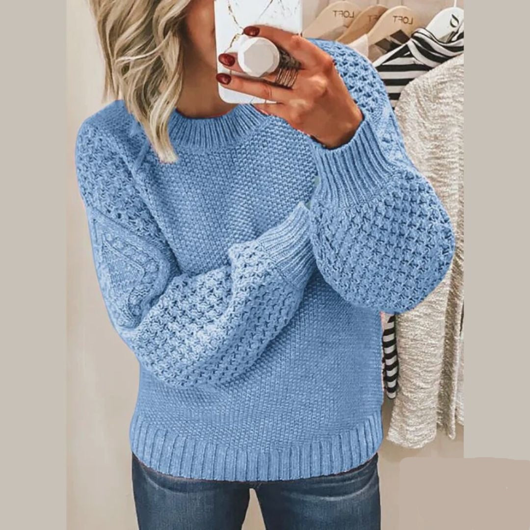 Kirsten - Weicher Strickpullover