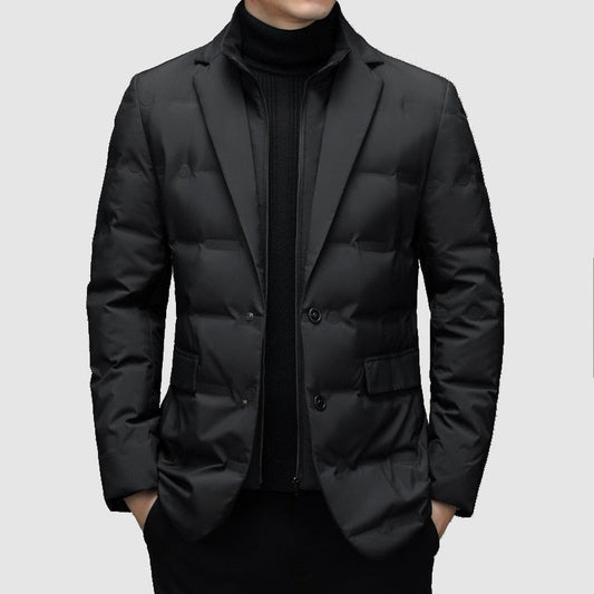 Premium herren parka jacke