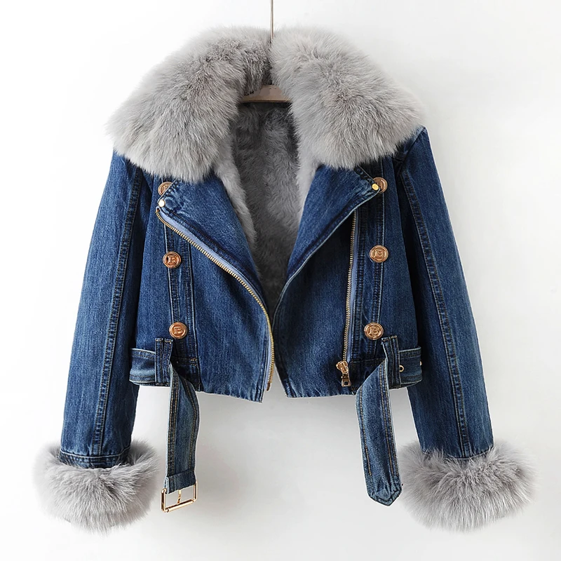 Xyla | Ausgefallene Denim-Jacke