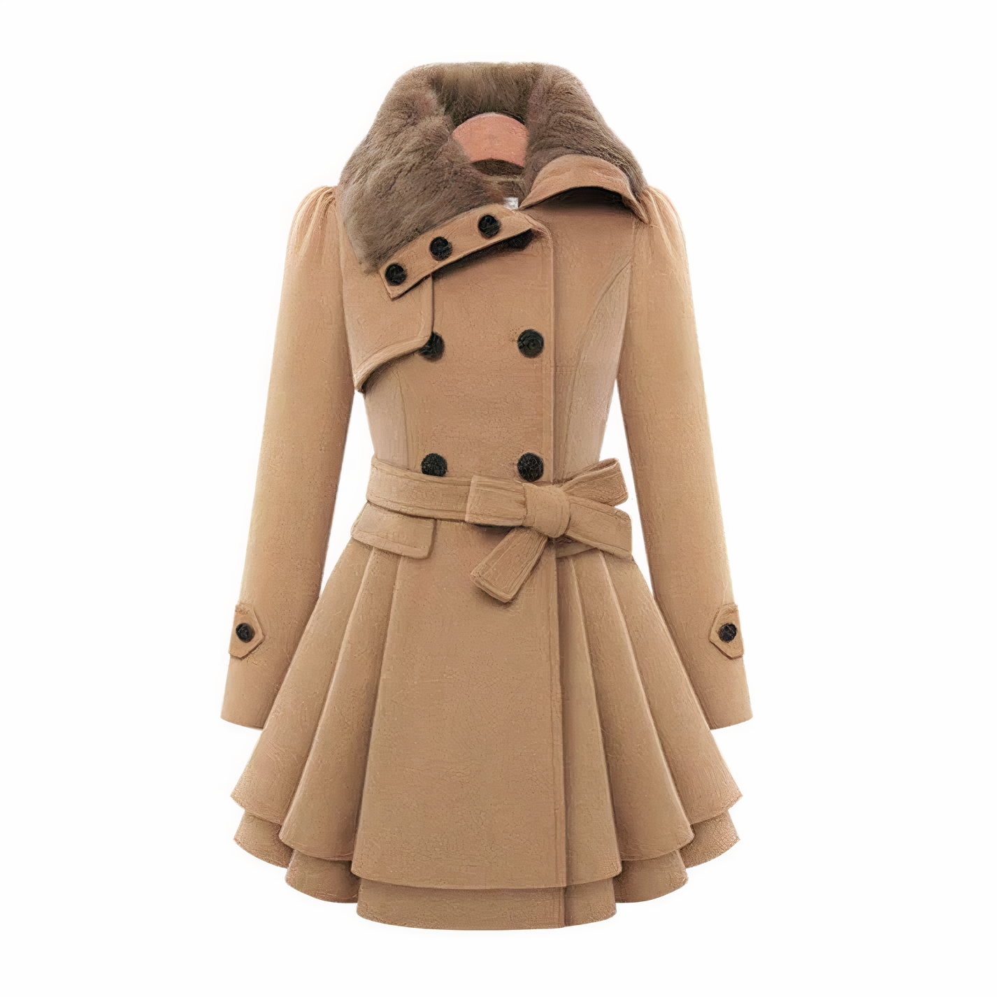 Zweireihiger Trenchcoat für Damen - Kamari