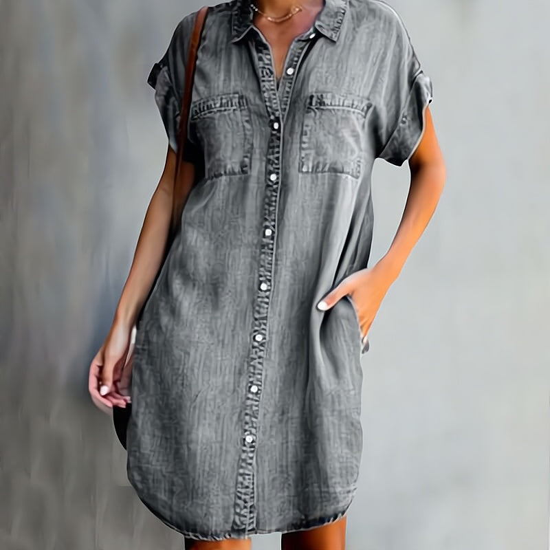 SADIE - Denim-Kleid