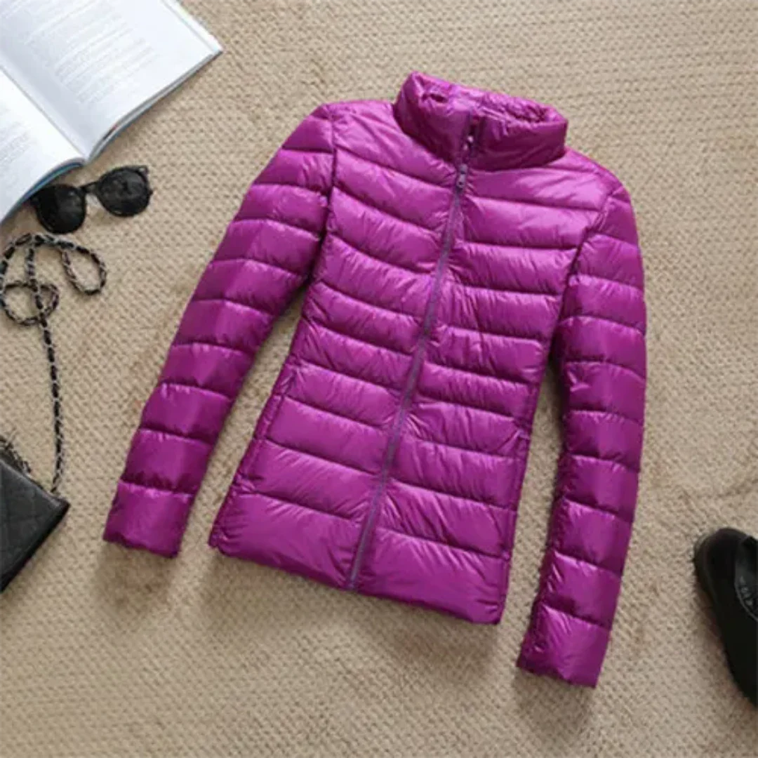 Hildegarde | Damen Kapuze Jacke | Puffer