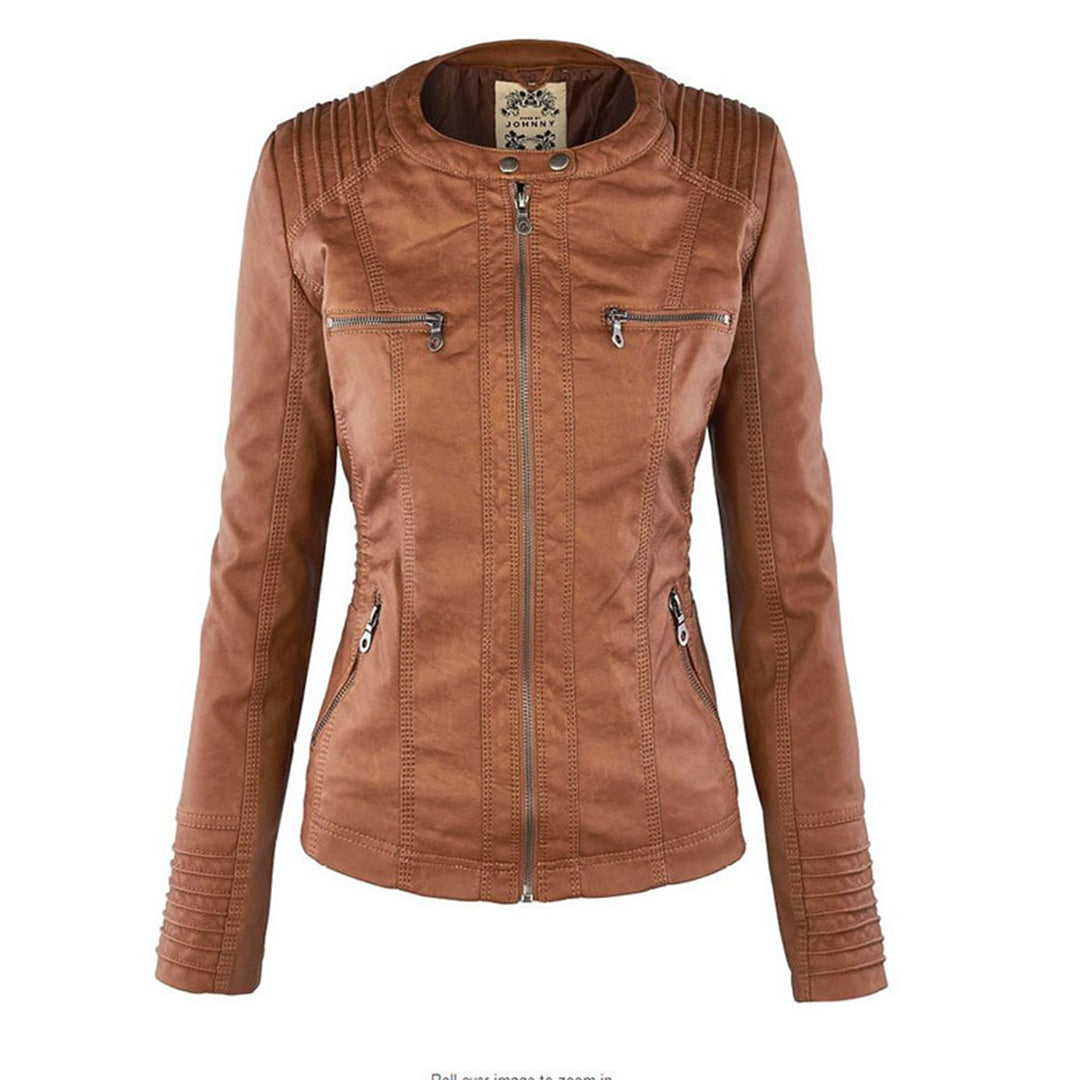 Normita | Elegante Lederjacke