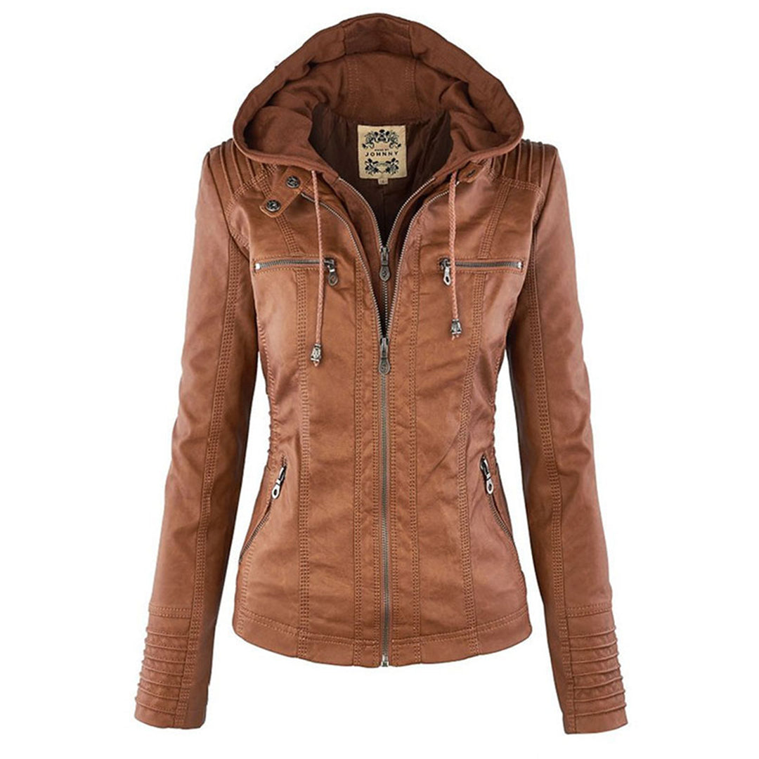 Normita | Elegante Lederjacke