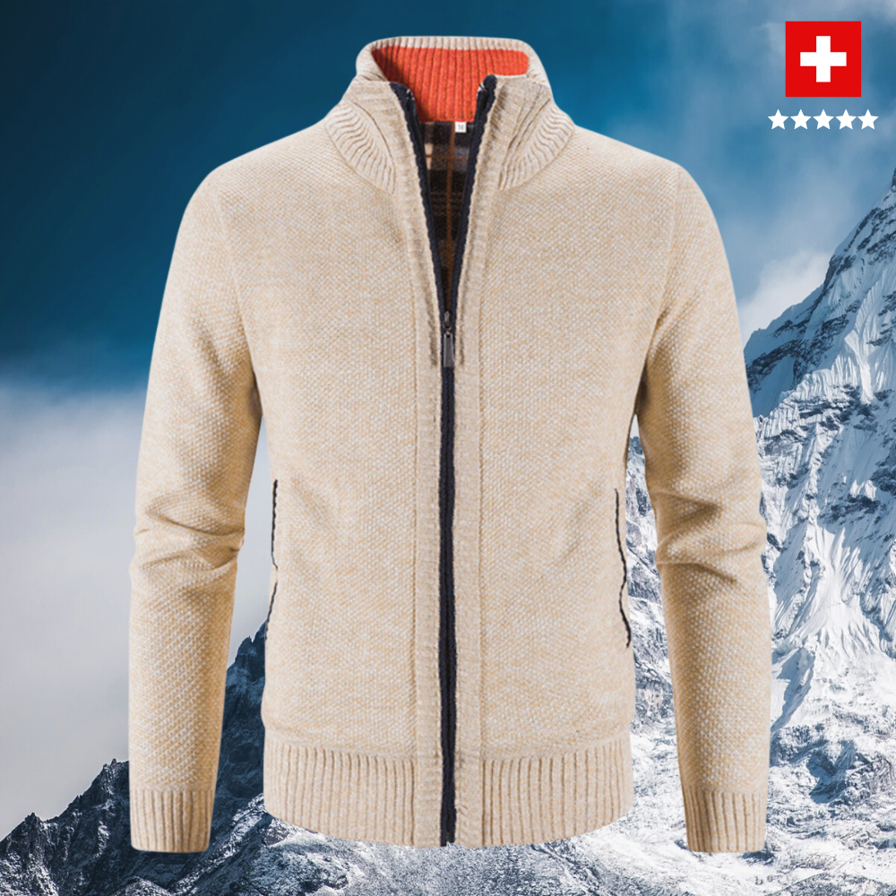 PAOLO – stilvoller und eleganter Winter-Cardigan