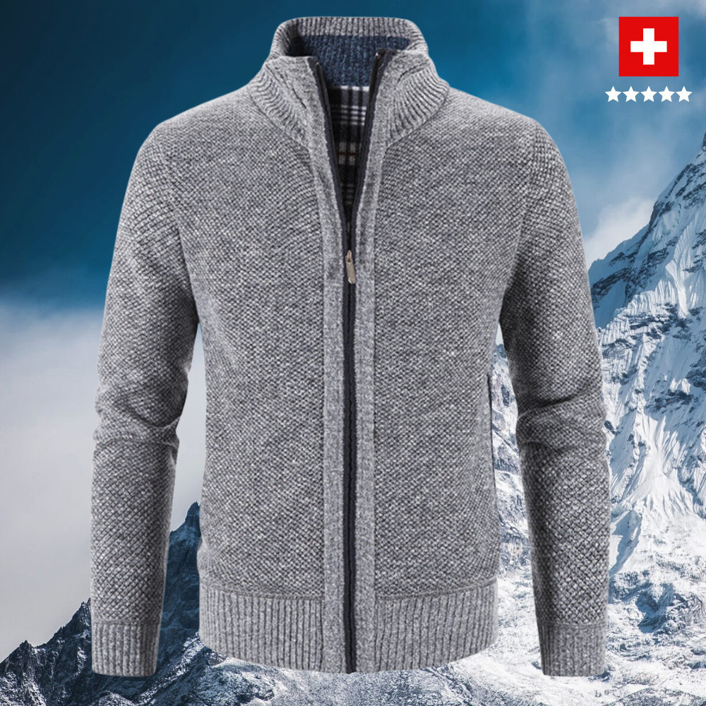 PAOLO – stilvoller und eleganter Winter-Cardigan