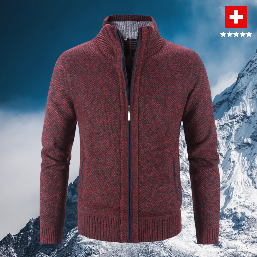 PAOLO – stilvoller und eleganter Winter-Cardigan