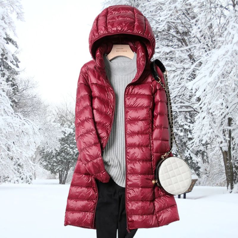 Wasserdichte Winter-Daunenjacke für Frauen - Lorraine