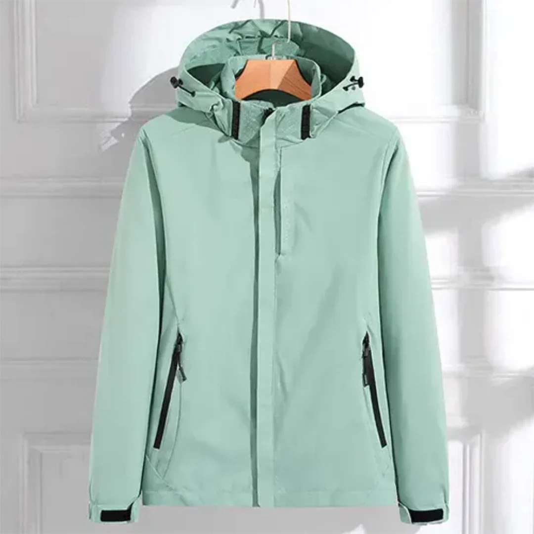 Elfriedena | Damen Wasserdicht Jacke | Regen