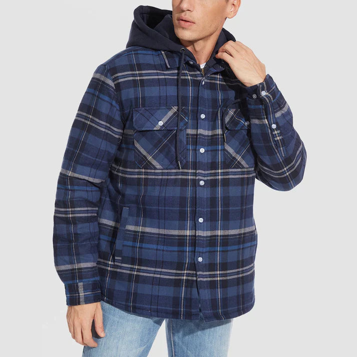 Gerry - jacke outdoor modisch ideal für herbst / winter für herren